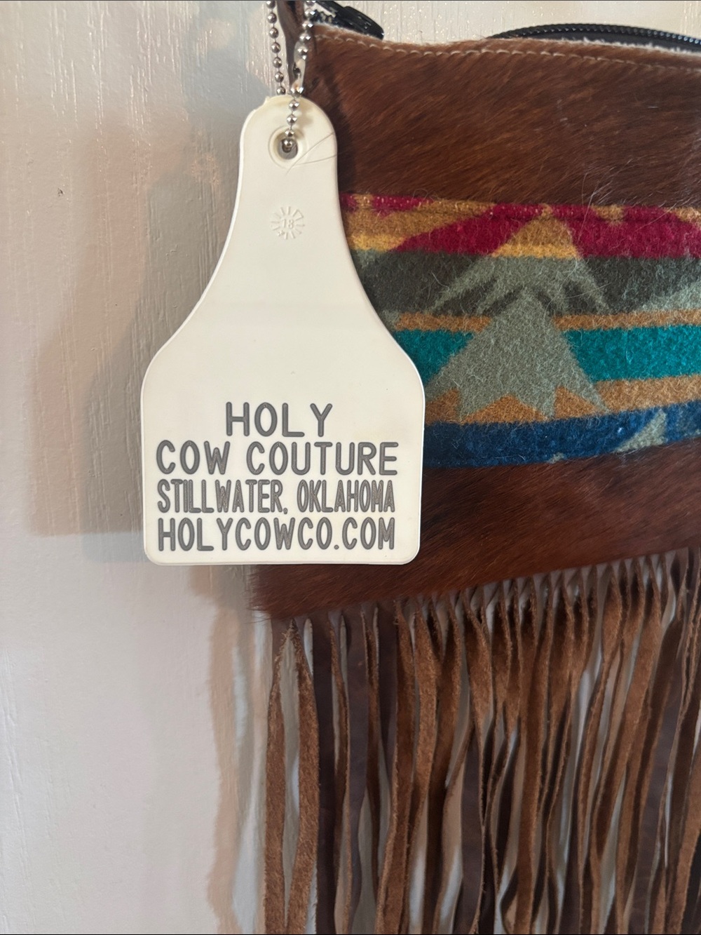 Holy Cow Couture Ranch Hand Pendleton - Picture 2 of 5